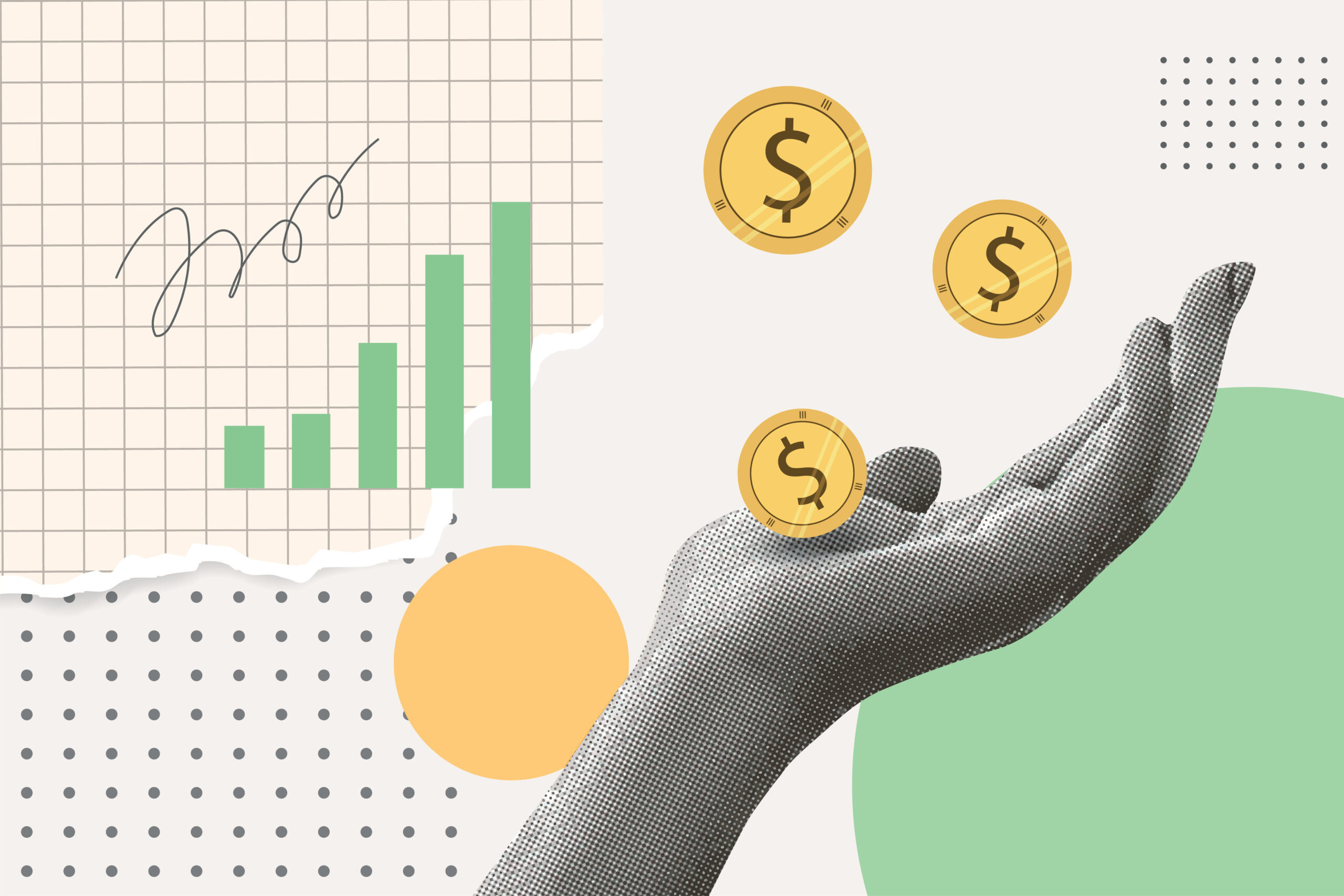 A diverse investment portfolio concept featuring real estate, energy infrastructure, private equity, innovation, and private credit, symbolizing key alternative investment trends for 2025.